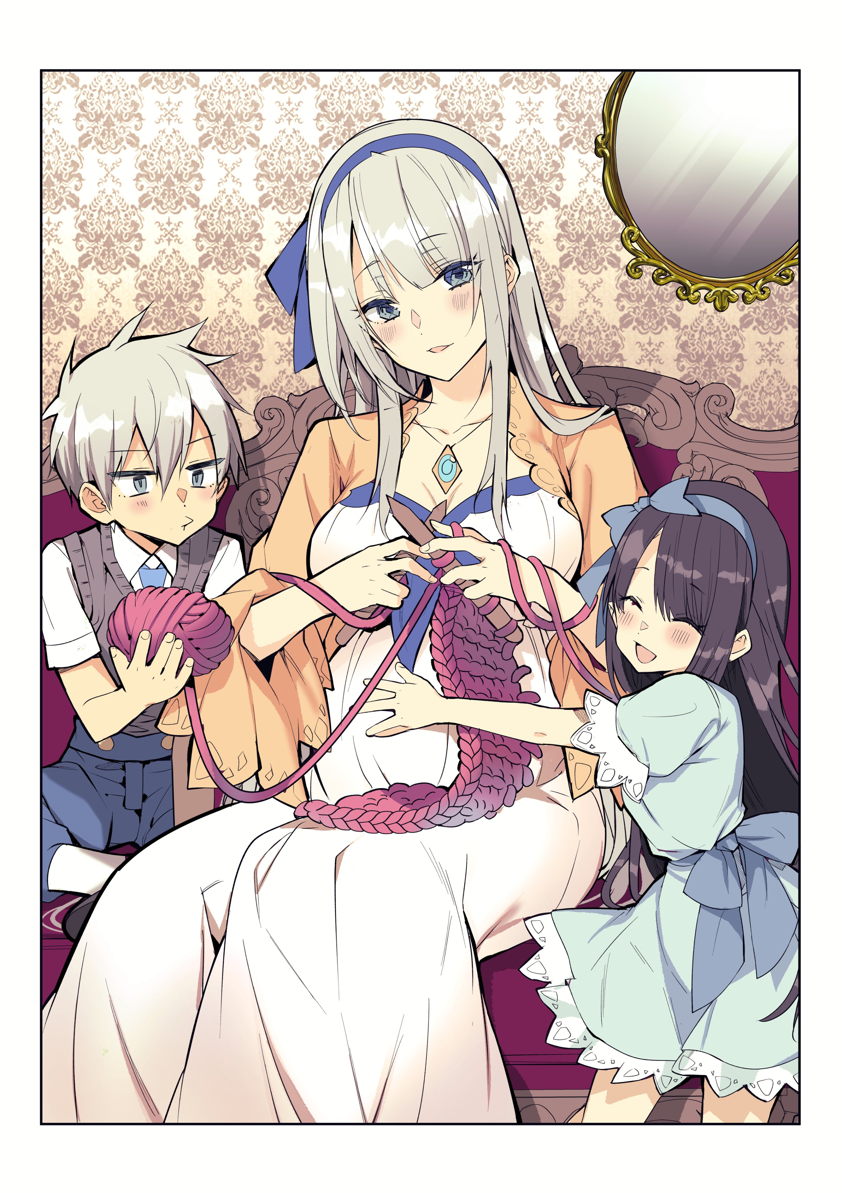 Otome Game Sekai Wa Mob Ln otome game sekai wa mob ni kibishii sekai desu mylene rapha holfort